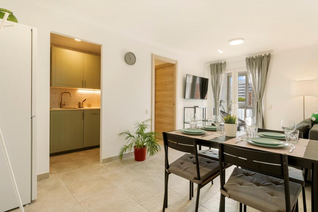 Apartamento Cerca De La Playa Барселона Экстерьер фото