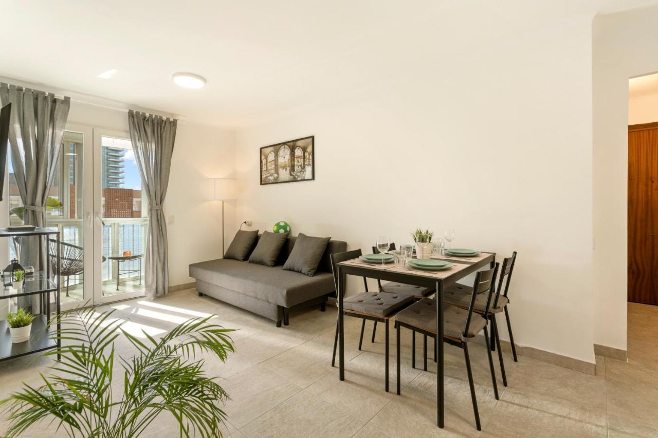 Apartamento Cerca De La Playa Барселона Экстерьер фото