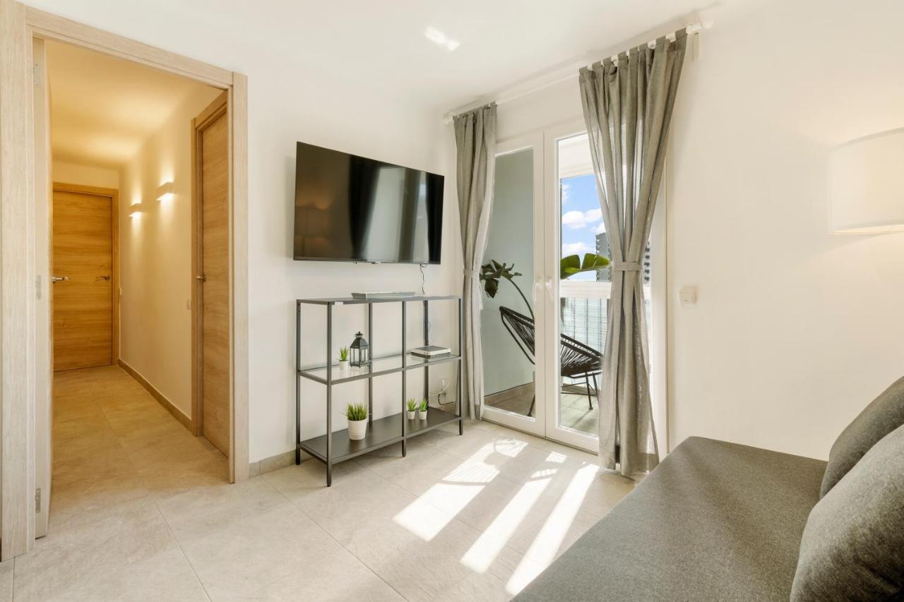 Apartamento Cerca De La Playa Барселона Экстерьер фото