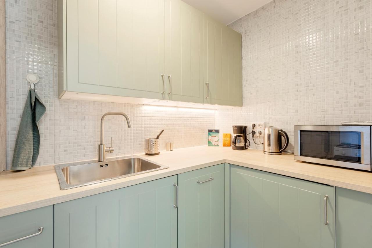 Apartamento Cerca De La Playa Барселона Экстерьер фото
