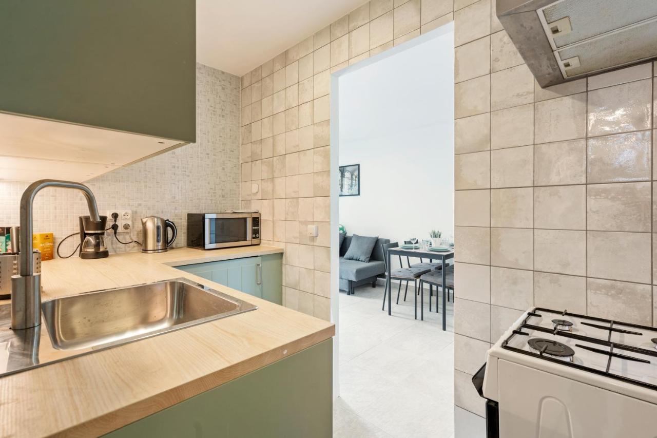 Apartamento Cerca De La Playa Барселона Экстерьер фото